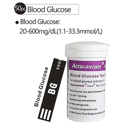 Accu-Compteur multifonction 4 en 1 pour hémoglobine, acide urique, cholestérol, sang GIuose, test de