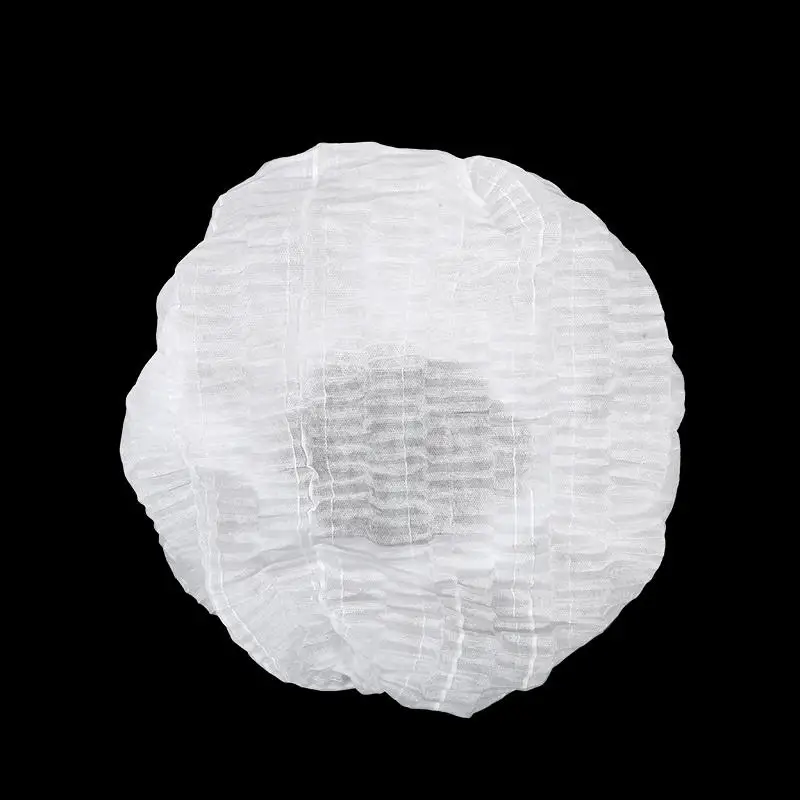 طقم كيس وسادة للاستعمال مرة واحدة مكون من 4 قطع، مقاوم للأوساخ وجيد التهوية، مناسب عالميًا للفندق، صالون التجميل، السفر - لا يتضمن قلب الوسادة