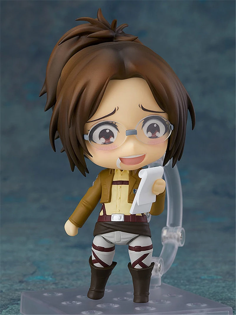 Attack on Titan Anime Figure Hange Zoe 1123 Action Toys for  Figure Children Collector 10cm Birthday Gifts