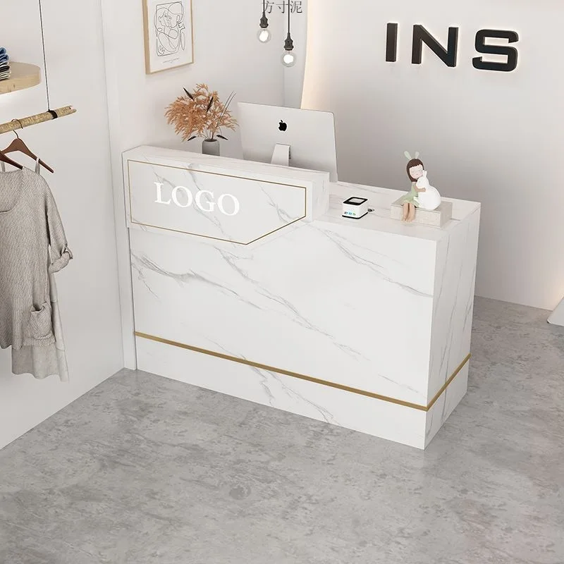 

Bar checkout page Company reception desk Milk tea shop service desk Clothing shop Restaurant counter