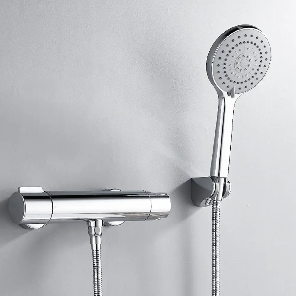 For Home Bathroom Bathroom Mixing Valve Turbo Thermostatic Technology 30-Day Money-Back Guarantee For Standard Piping Systems