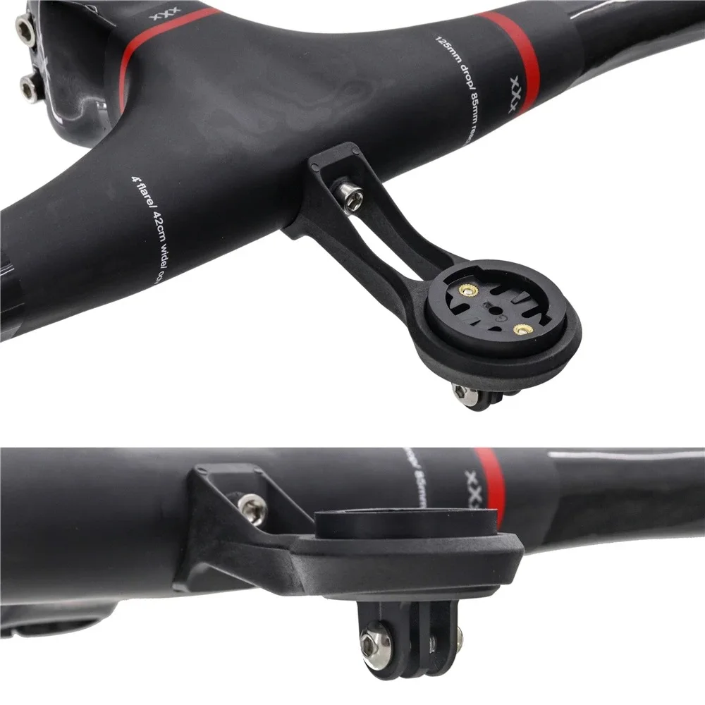 XXXハンドバーコードテーブルフレーム,ロードバイクコンピューターホルダー,コンプレッサー付き取り付けブラケット,Garmin/bryton/catey用