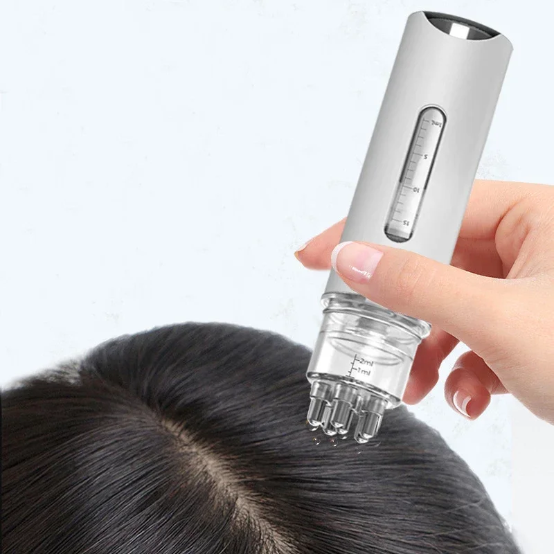 

Portable Scalp Applicator Liquid Comb Mini Massage Comb Essential Oil Liquid Guiding Massager Anti Hair Loss Scalp Care Tools