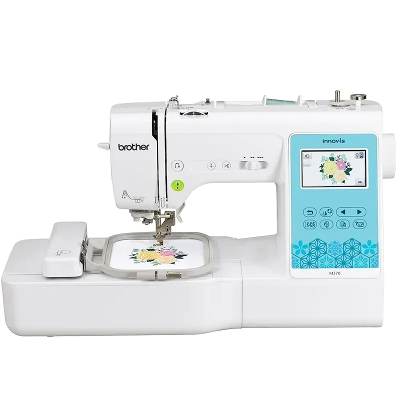 

M370 Brother Computer Embroidery and Sewing All-in-one Machine Embroidery Machine Sewing Machine Home Embroidery Label