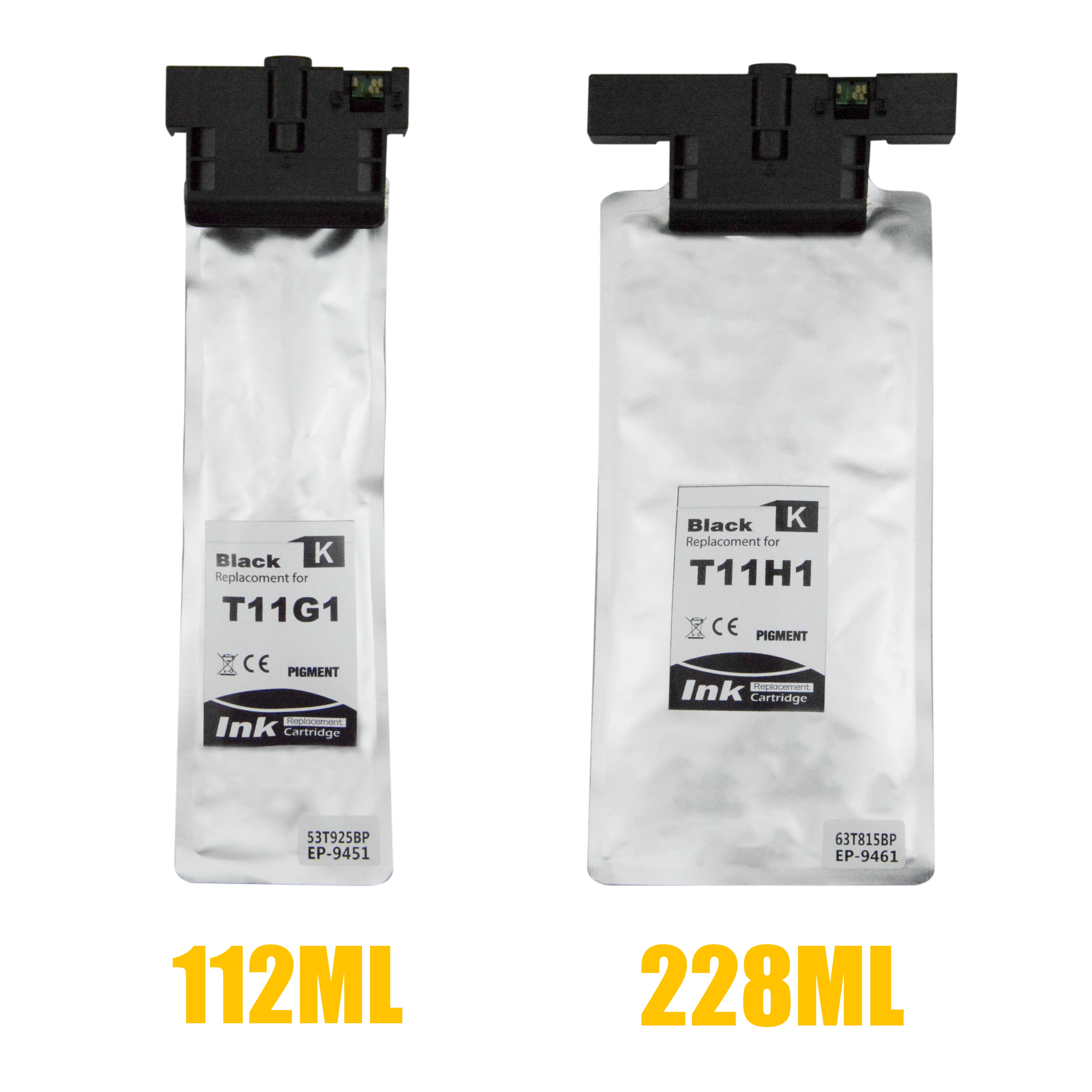 T11G1 T11G2 T11G3 T11G4 T11H1 Ink Bag Cartridge Compatible For Epson WF-C5390DW C5890 c5390a Pigment ink bag Printer