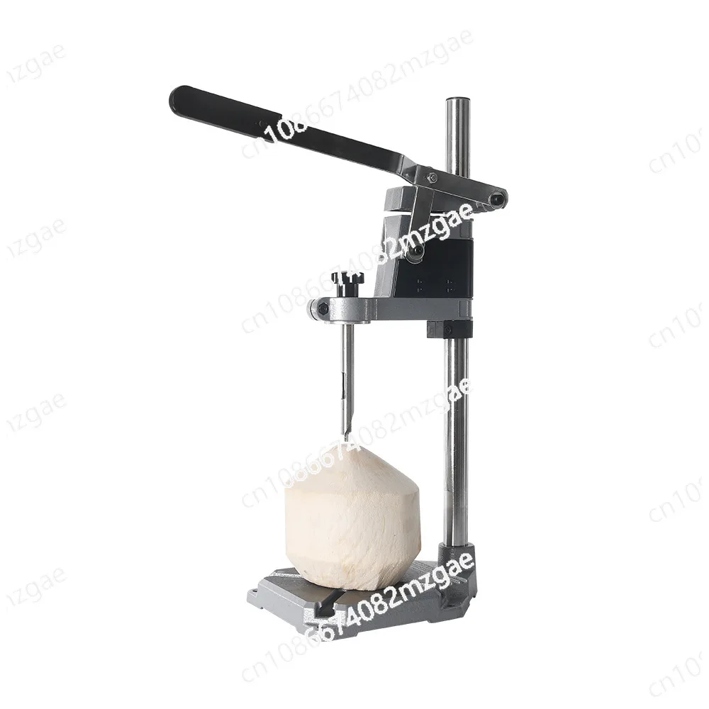 Stainless Steel Manual Coconut Cap Opener Commercial Chain Store Fruit Shop Convenient Hole Opener Portable