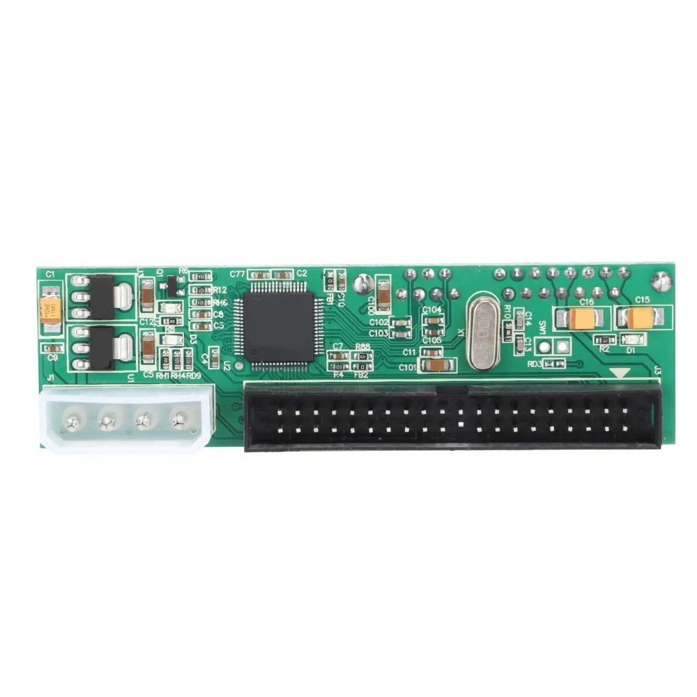 

No driver required 40-Pin Hard Drive Adapter 1.5GB/S Green IDE to SATAs Adapter Plug and play Interface Adapter Hard Drive