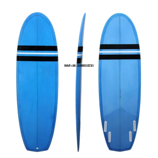 

Short PU Foam Boards Fiberglass Surfboards Squash Tail for Surfing