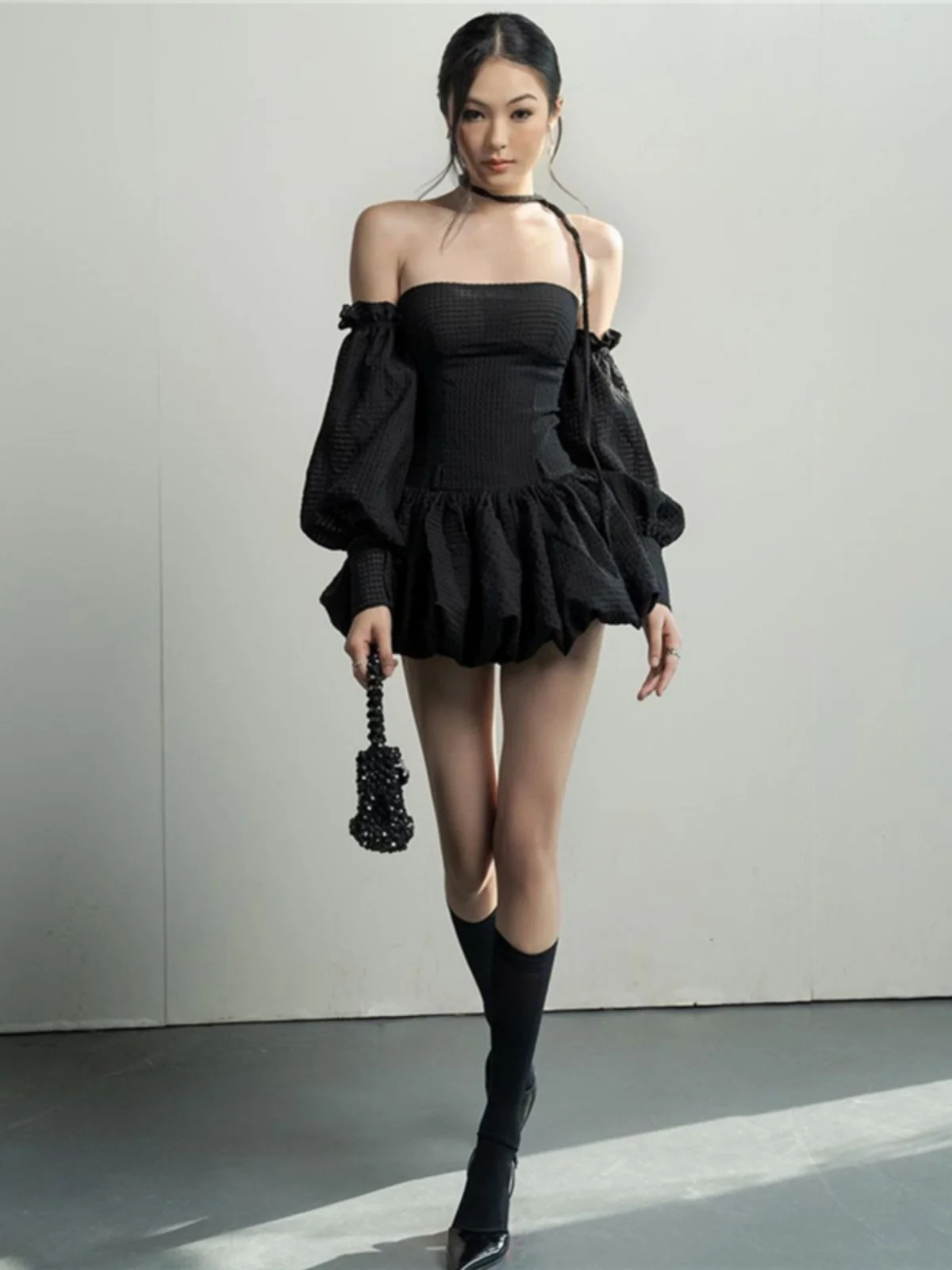 فستان Balletcore مناسب ومتوهج للنساء، صدرية منحوتة، توتو حلوة، تنورة توتو جمالية، حركة فنية، مستوحاة من الأناقة النسائية