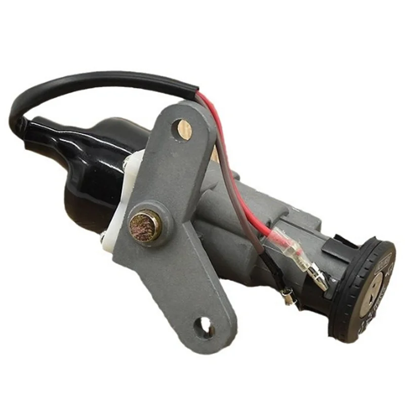 

Motorcycle Electric Door Lock Kit Ignition Switch Lock Cover Withkeys Foryamaha C8 LYM110-2-3 Crypton R T110 T110C