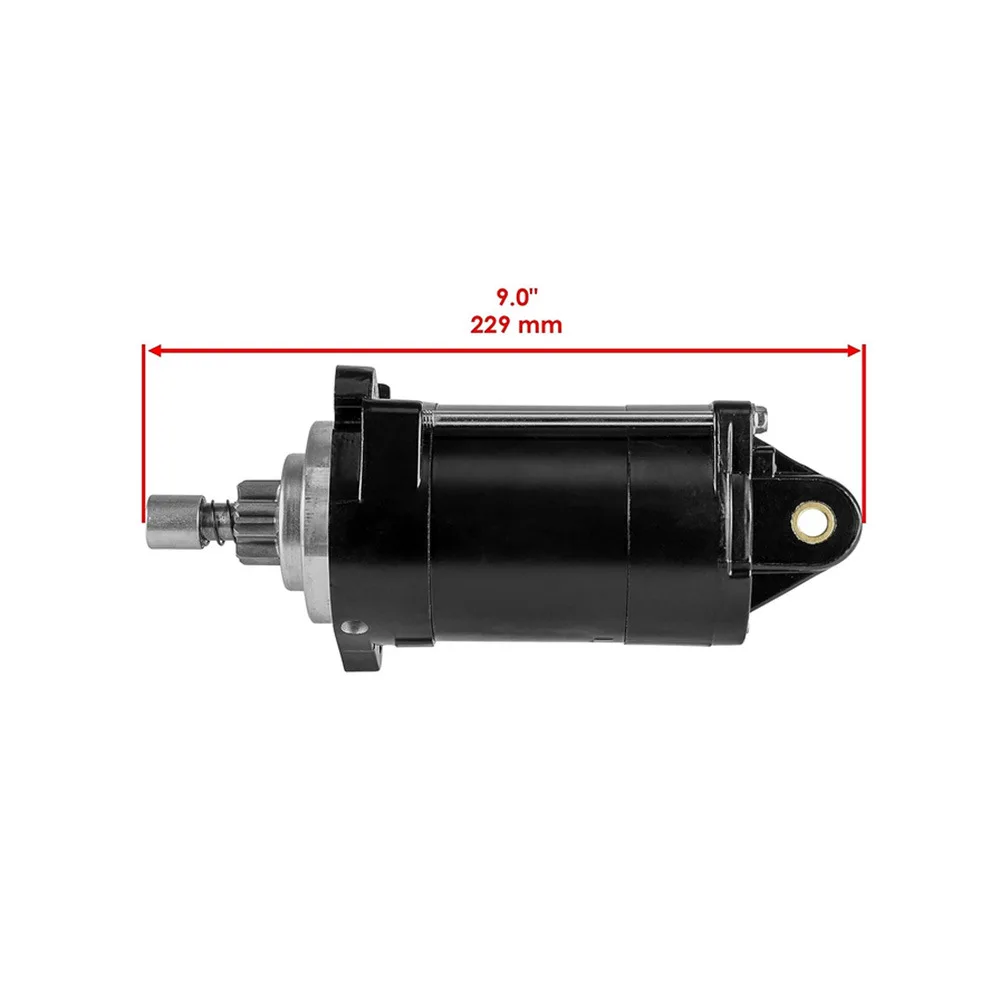 

F Tool Accessories61A-81800-00-00 61A-81800-01-00 Starting Motor 9-tooth