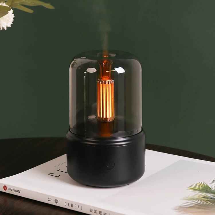 Kinscoter  New Design Essential Oil Diffuser Ultrasonic Air Humidifier Candle Aroma Diffuser For Room Hotel