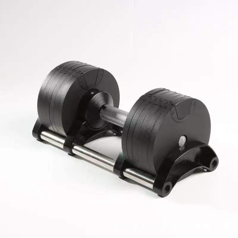 Adjustable dumbbells for men, detachable dumbbells, 9 speed adjustment, 40kg (4kg in size)