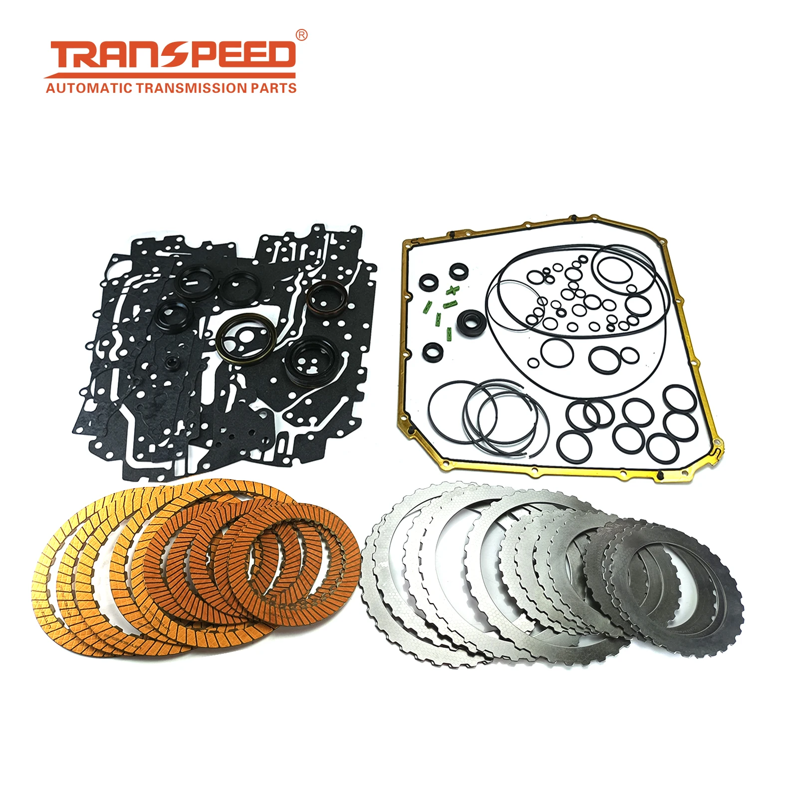 TRANSPEED 0B5 DL501 Automatic Transmission Gearbox Rebuild Master Gesket Kit For AUDI A4 A5 A6 A7 Q5 PORSCHE Car Accessories