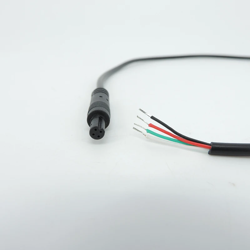 DIY 4Pin 5Pin 6Pin Jack Car DVR Camera Extension Cable HD Monitor Vehicle Rear View/Back Up Camera Wire Male Female Plug Cord a7