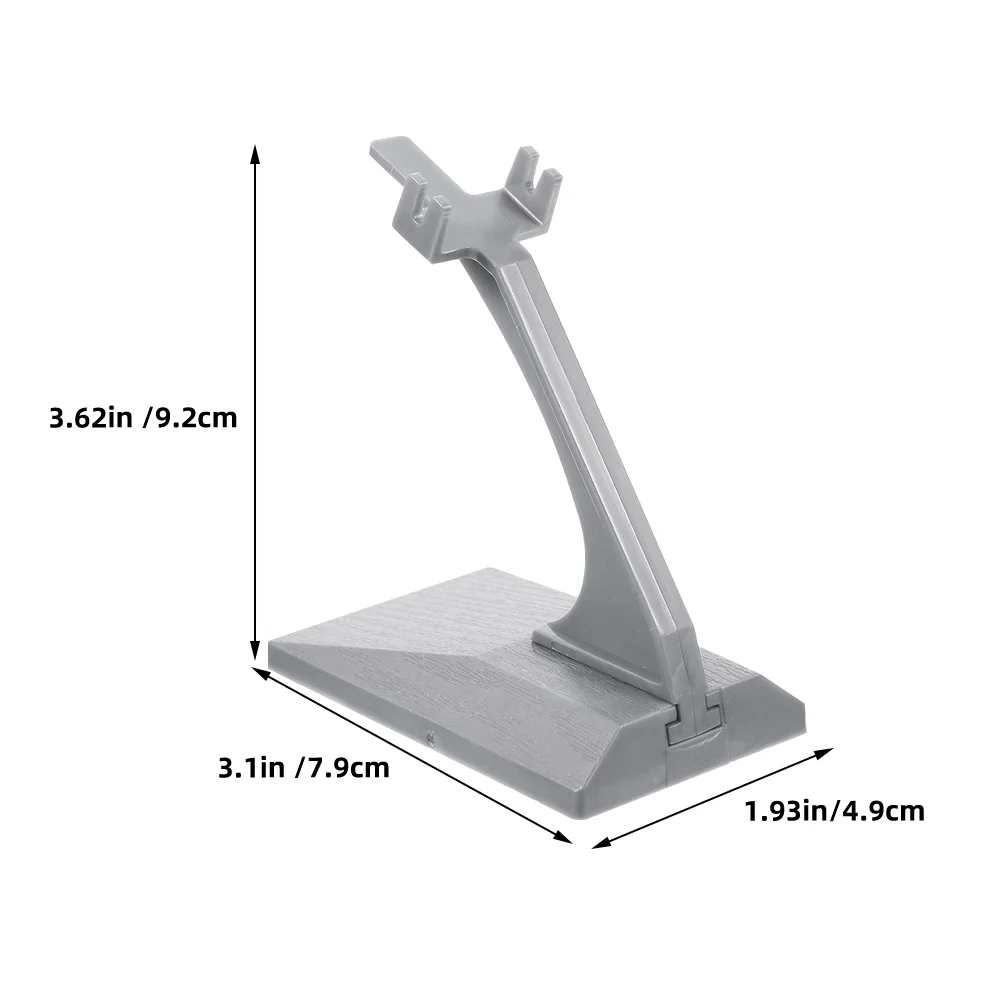 3 Pcs Aircraft Model Stand Plane Display Support Show Rack Shelf Supply for Desk Holder Toy