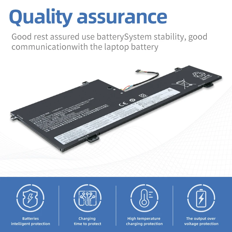 Imagem -02 - Suozhan-bateria do Portátil para Lenovo Yoga L18m3pfa L18d3pf2 C74015iml C740-15iml81td Series 5b10t83739 5b10t83740 5b10w67402