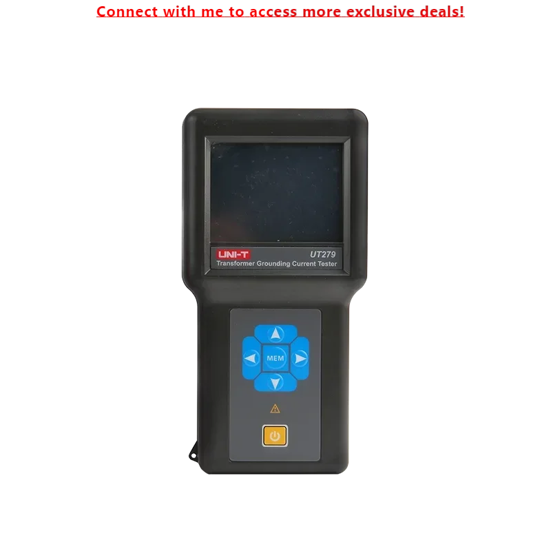 

UNI-T UT279 Transformer Core Ground Current Tester Transformer Reactor Current Clamp