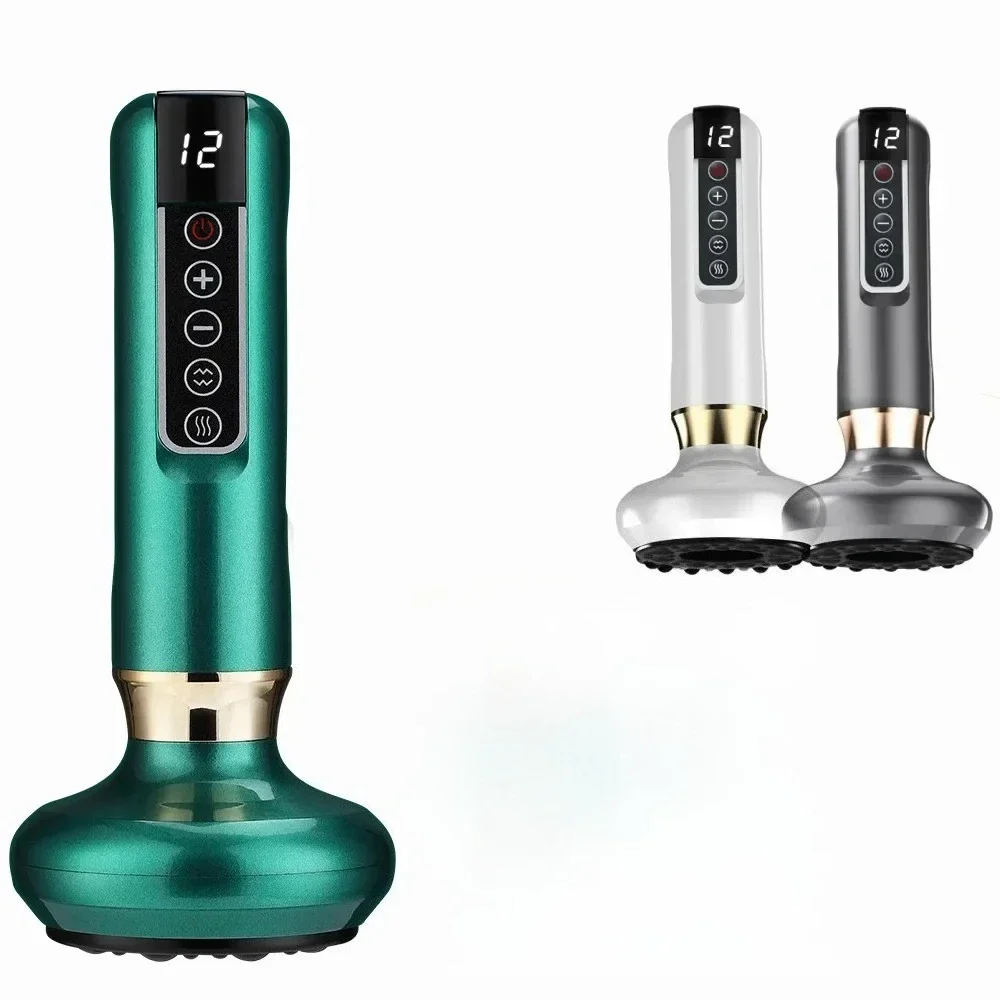 

12 Levels Anti Cellulite Massager Handheld Cellulite Massager Electric Suction Cup Massager For Leg Body Slimming Meridian Relax