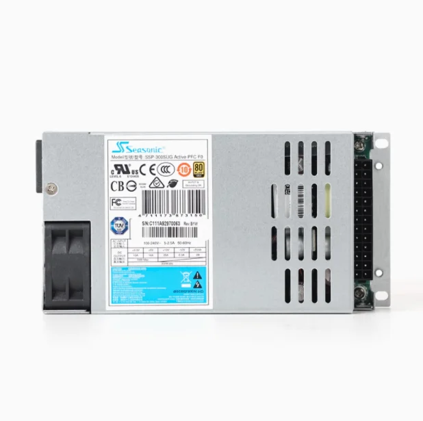 SSP-300SUG FLEX 1U 300W Silent Power Supply 80PLUS Gold Medal Full Module
