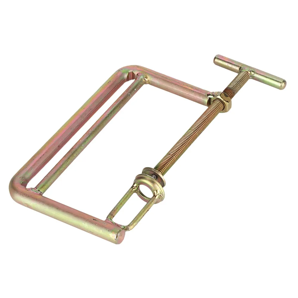 25-90mm Range Valve Spring Compressor Tool Aluminum Alloy C Clamp Structure Valve Installation Tool Valve Removal Tool
