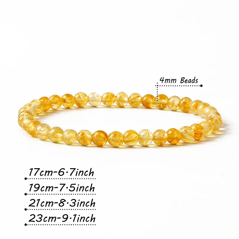 New 4/6mm Beads Women Bracelet Natural Agate Cat Eye Stone Stretch Bracelets for Women Girl Handmade Yoga Jewelry Gift view 6