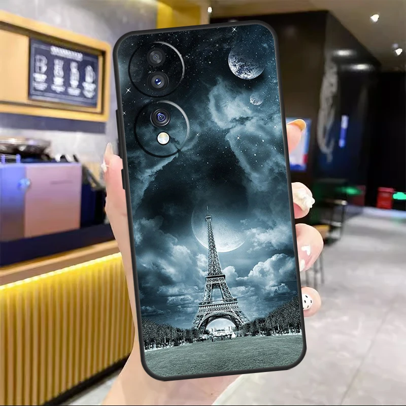 Pyramids Taj Mahal Dubai Case For Honor 90 Lite 70 Lite 50 X8a X9a X7a X6a X7 X8 X9 Magic 5 Pro 4 Lite 9X 8X Coque