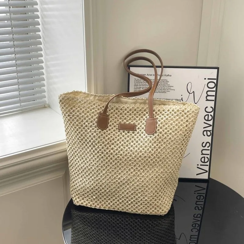 

Diaper Bag Minimalist High-End Business Commuter Leather Crossbody Handbag Women Stylish Trendy Casual Simple