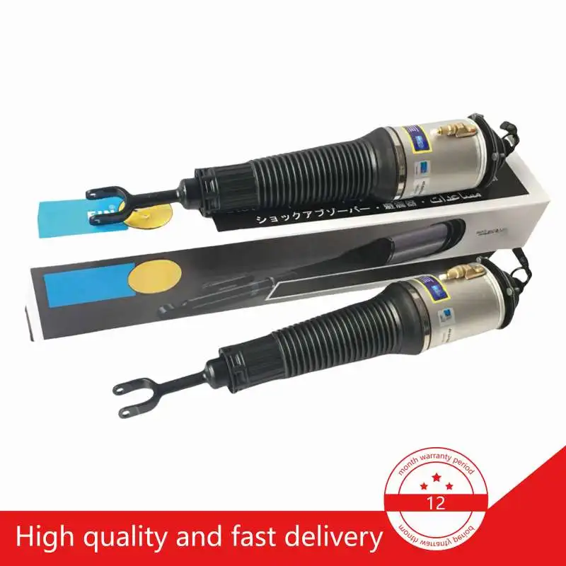 Pair Front Left Right Air Shock Struts Suspension For Audi A8 04-10 4E0616040AF Left Right for S8 1BK 4E0616040AK, 4E0616040S