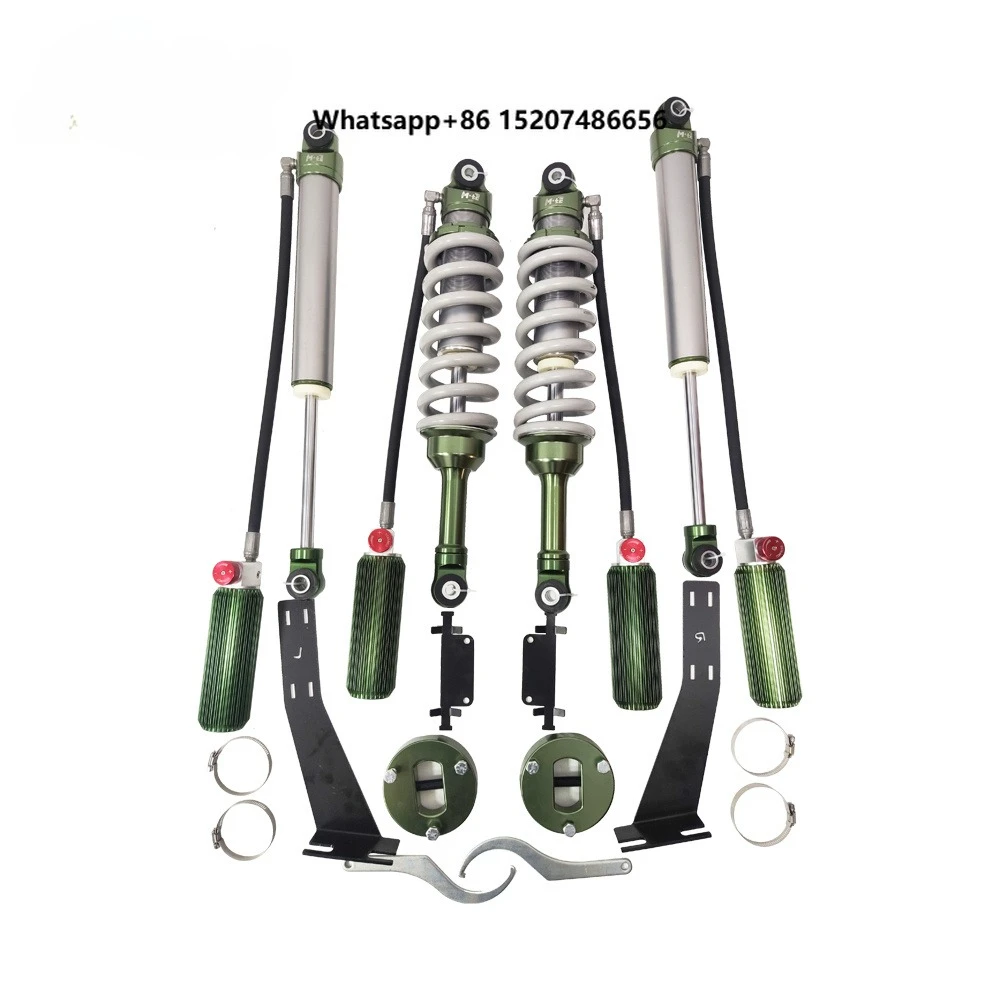 0-8 Inch Nitrogen Gas Charged Adjustable Shock Absorber Suspension Lift Kit for