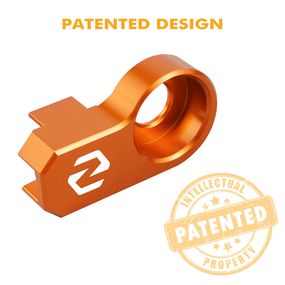 غطاء حماية كابل ABS أمامي للدراجة النارية لـ KTM 690 إندورو 690 إندورو R 2008-2018 2009 2010 2011 2012 2013 2014 2015 2016 2017