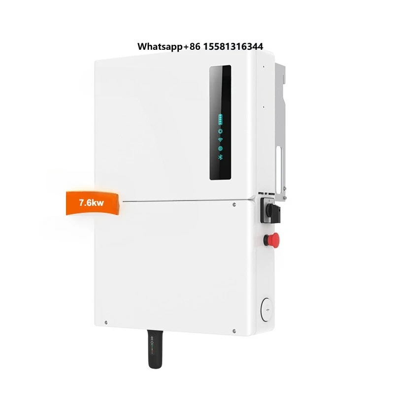 Solis S6-EH1P7.6K-H-US 7.6KW Single Phase Hybrid Solar Inverter  Sine Wave 97.6% Efficiency 220-240V Lithium-ion Battery
