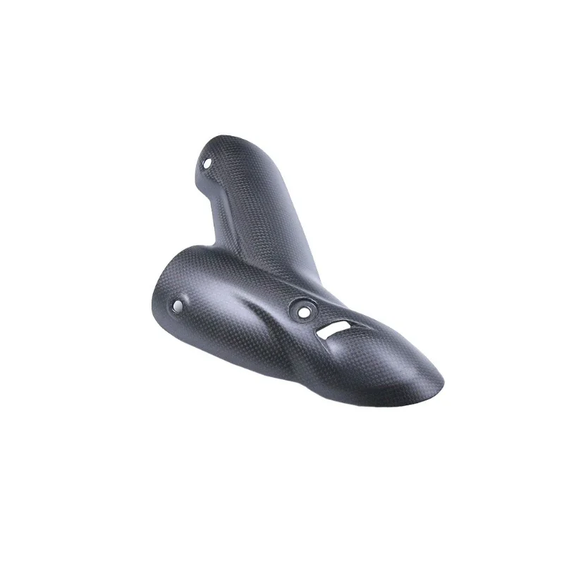 Carbon fiber exhaust hood for monster monster 937 motorcycle modification