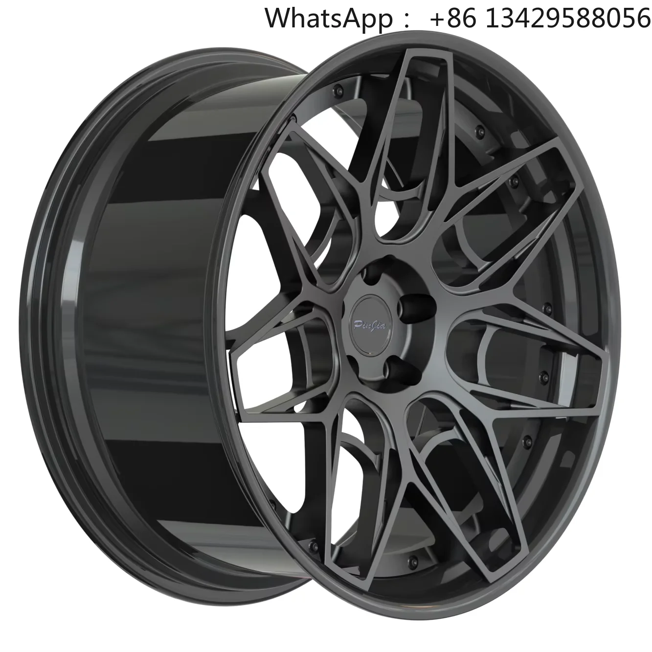 

Factory Wholesale Custom Forged Wheels Affordable Car Negative Offset Rims 18-24 "2pc Forged