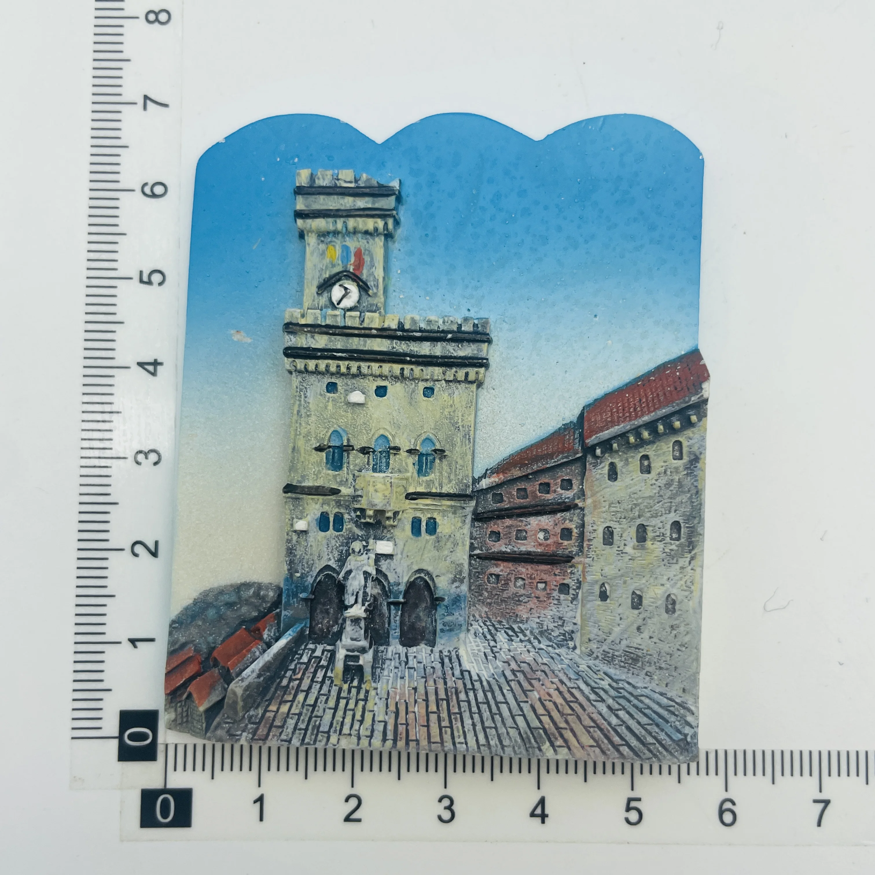 Italy Travel Fridge Magnets Set Assisi Rimini Landmark Resin Souvenir Home Kitchen Decoration Gift