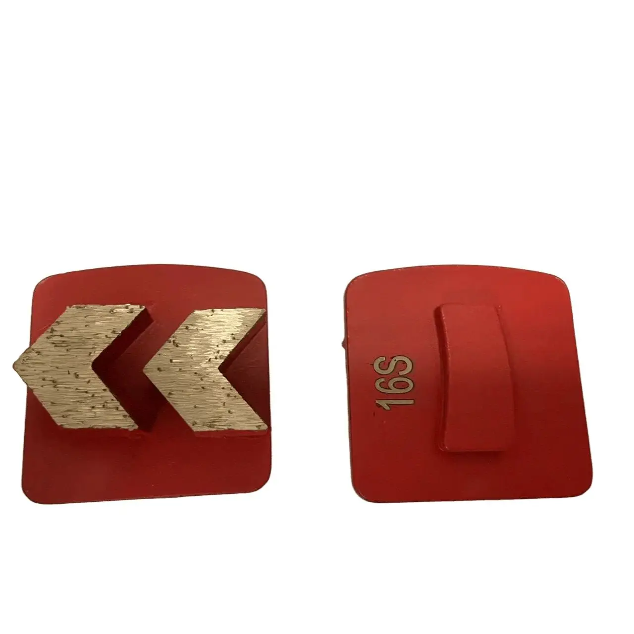 

9pcs Redi Lock Concrete Grinding Metal Diamond Tools Double Arrows Segment Disc Tool Grind Metal Scrapers for Klindex Grinder