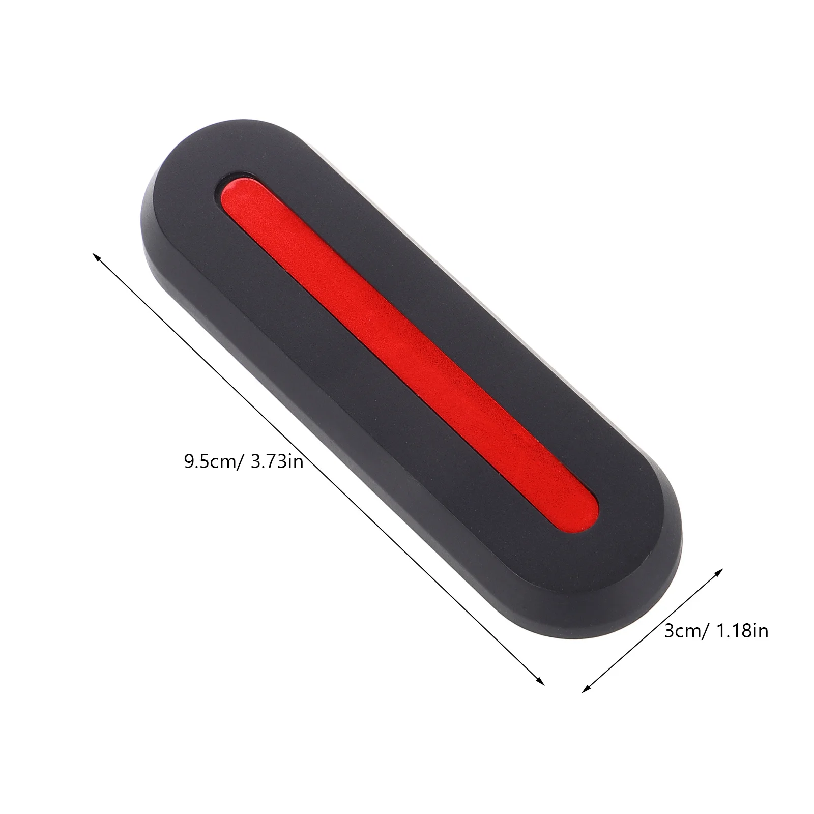 2 قطعة غطاء العجلة الأمامية للسكوتر الكهربائي غطاء حماية من البلاستيك المتين لغطاء عجلات الجانب الأمامي للسكوتر متوافق #5