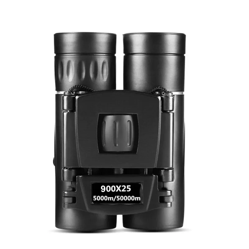 

900x25 Mini Binoculars High-Powered BAK4 Prism Waterproof Travel Bird Watching Outdoor Sports Optics