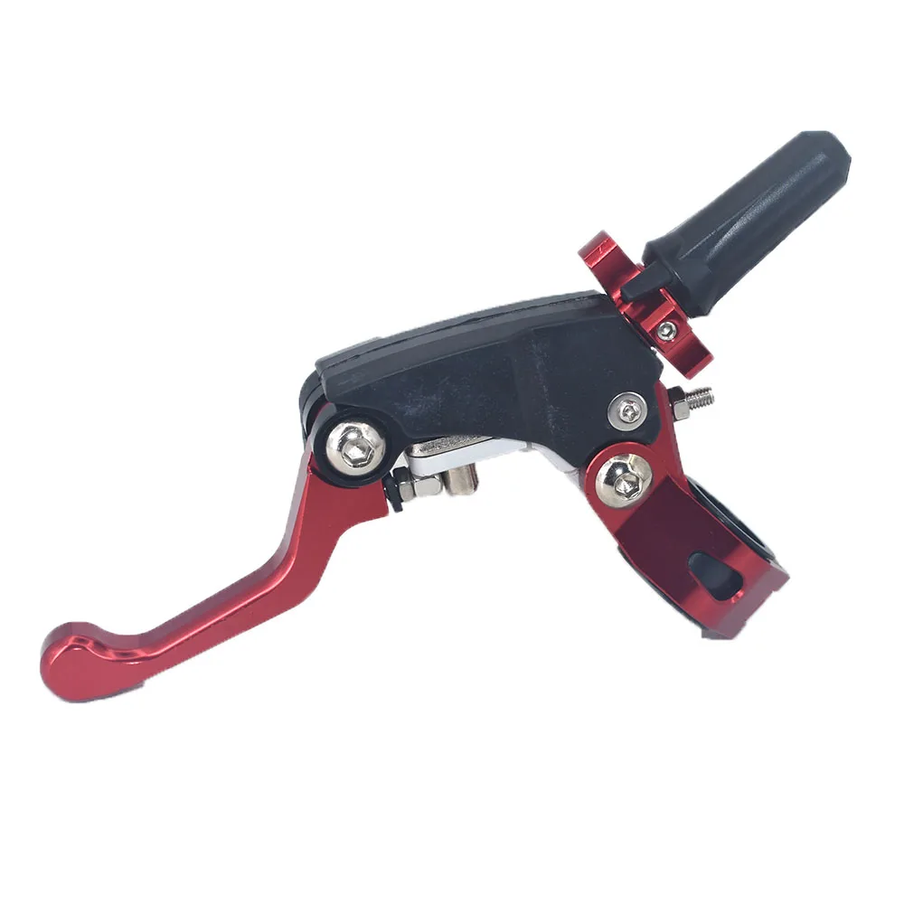 Motorcycle Foldable 360 Clutch Brake Levers Handle Anti-Drop Labor-Saving For CRF YZF BOSUER M2 M4 M5 M6 KAYO K6 T6 KEWS KLX