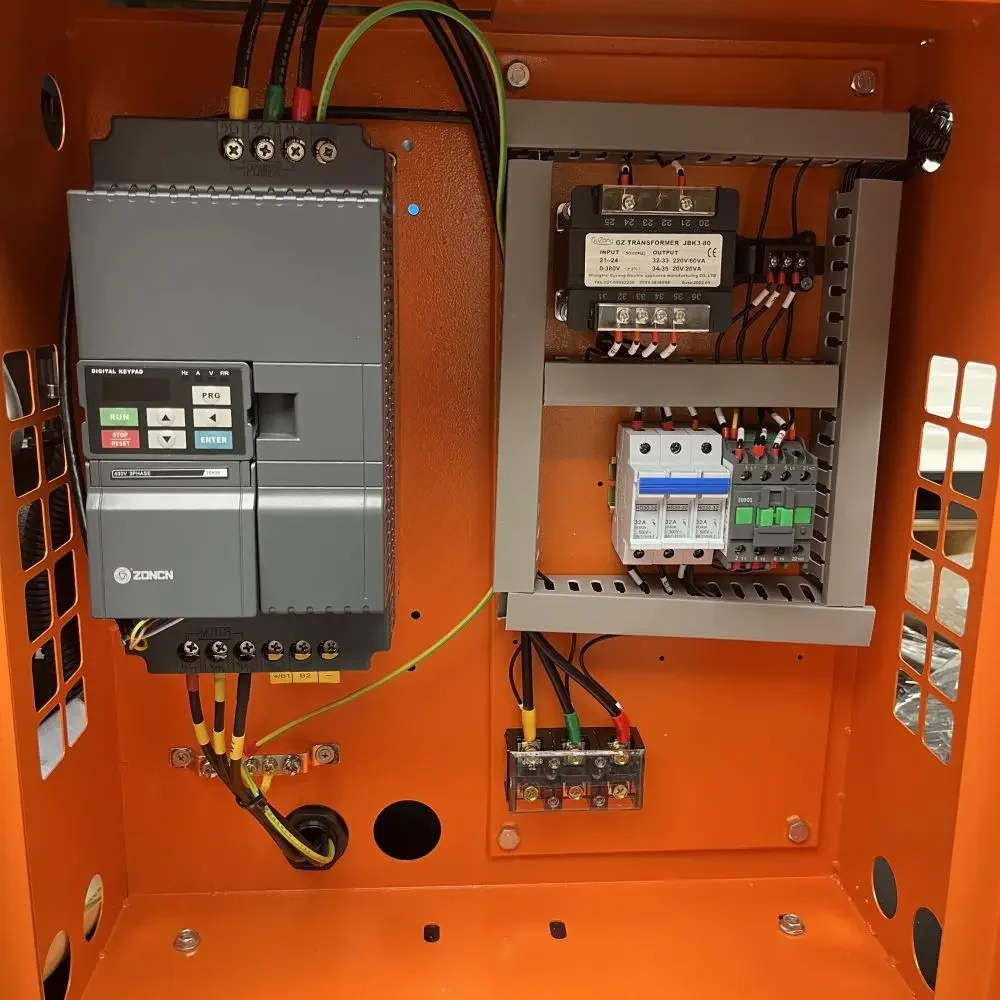 Industrial Grade 20HP 15Kw 8Bar Screw Air Compressor High Quality Core Engine Motor Energy Saving