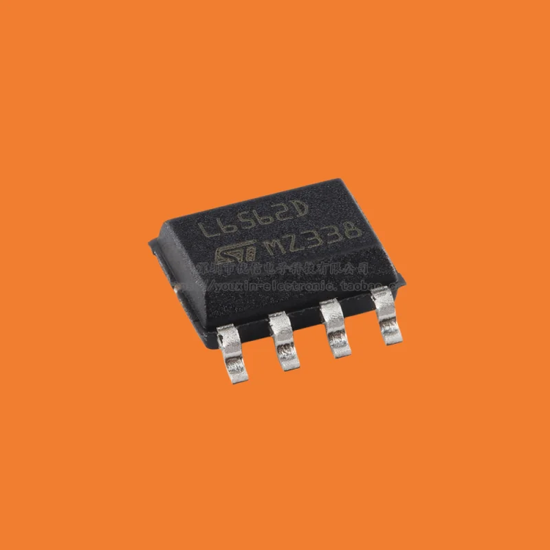 10pcs/original genuine L6562DTR SOP-8 transition mode PFC controller chip