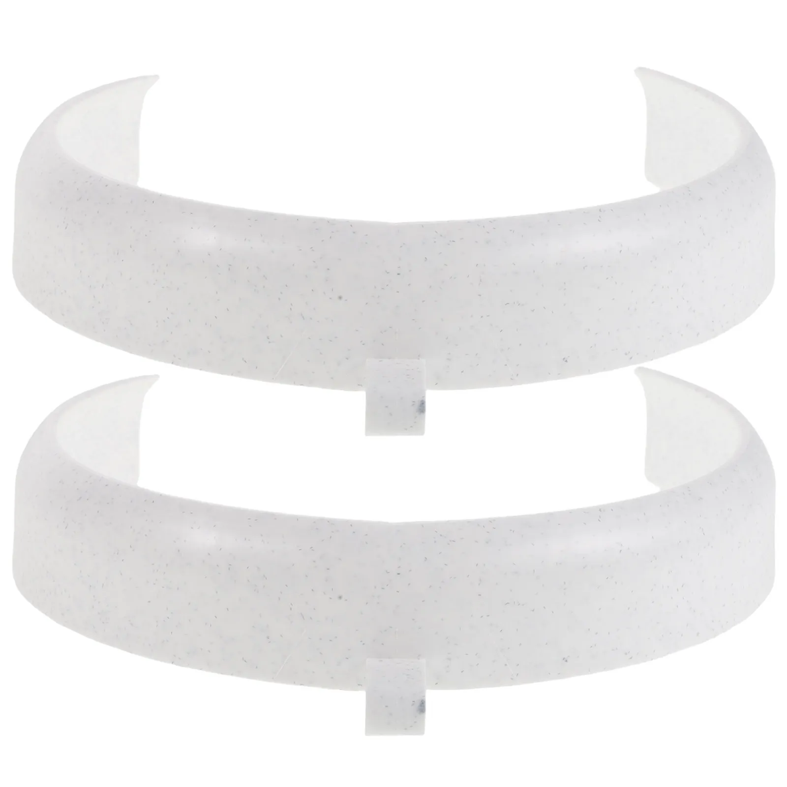 2Pcs Clip on Plate Guard Spill Proof Spill Prevention Elderly Disabled Meal Assistive Scooping Food Aid Clip on Plate Guard