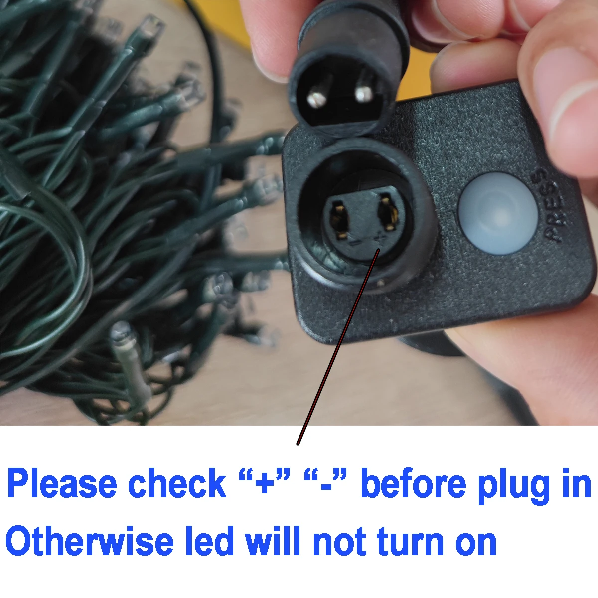 10/20/30 متر الجنية سلسلة ضوء LED مقاوم للماء في الهواء الطلق 1/2/3 قطعة جارلاند مصباح الشارع اكليل شجرة عيد الميلاد حفلة حديقة ديكور الاتحاد الأوروبي الولايات المتحدة #5