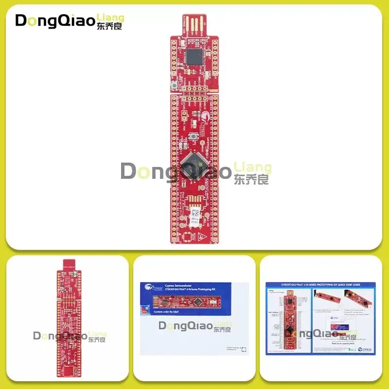 

CY8CKIT-043 Cypress PSoC 4200M MCU 4247AZI-M485 Development Board Kit