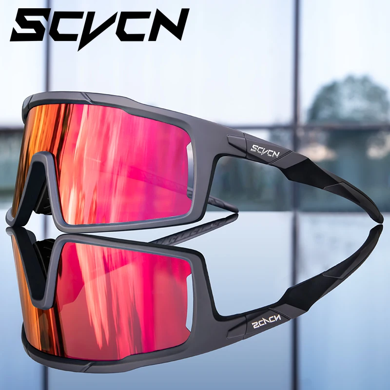 

SCVCN мужские велосипедные очки велосипедные синие очки спортивные солнцезащитные очки MTB дорожные велосипедные очки для женщин очки гоночные походные очки