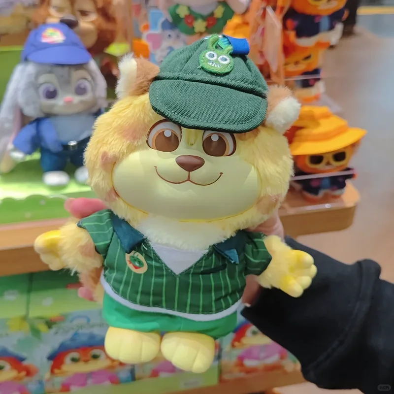 Zootopia 2 الحياة اليومية مدينة المقيمين الفينيل أفخم صندوق أعمى لطيف دمية حقيبة سلسلة مفاتيح قلادة صندوق غامض مفاجأة هدية تحصيل #5