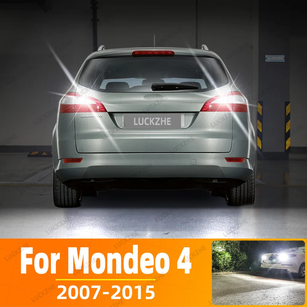 

For Ford Mondeo 4 MK4 Reverse Lights LED 2007-2015 Mondeo Accessories 2014 2013 2012 2011 2010 2009 2008 Backup Reversing Lamp