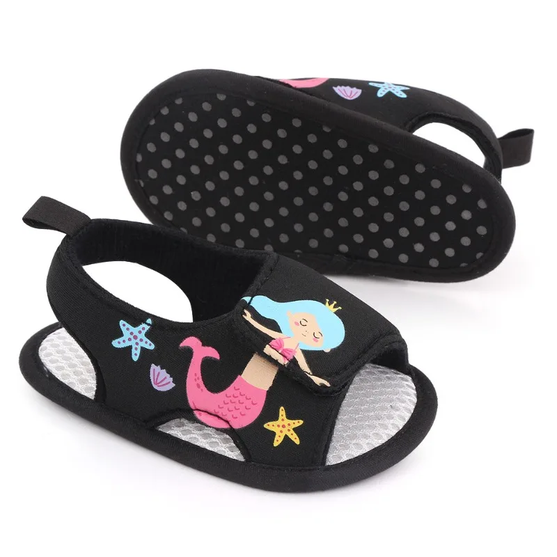 

Cute and Cartoon Baby Soft Sole Toddler Shoes Boys and Girls Universal Sandals Comfortable and Breathable and Wear Resistant