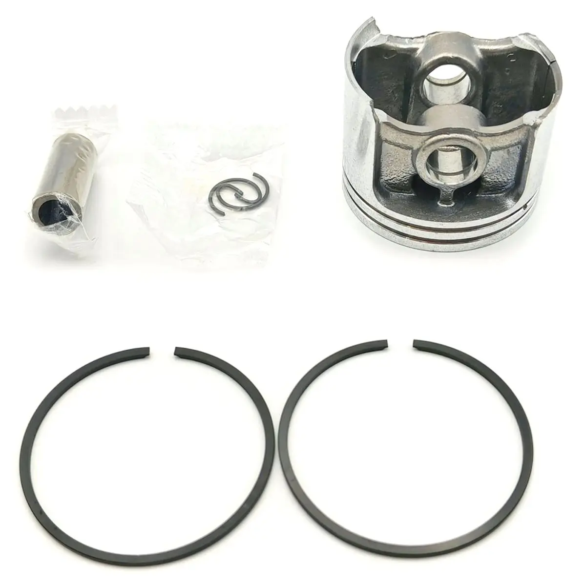 Chainsaw Piston Pin Ring Circlip for MS250/382 Piston Ring CIlluminator Metal