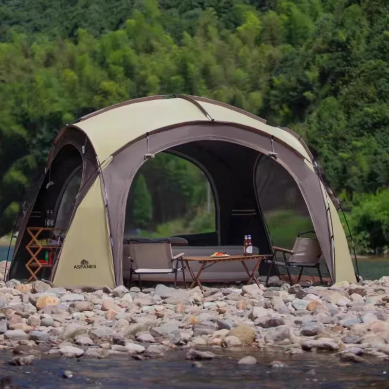 

Outdoor Picnic Dome Shelter Tent Large Space Fishing Mosquito-proof Beach Sun Shelter Outdoor Sunshade Camping Equipment